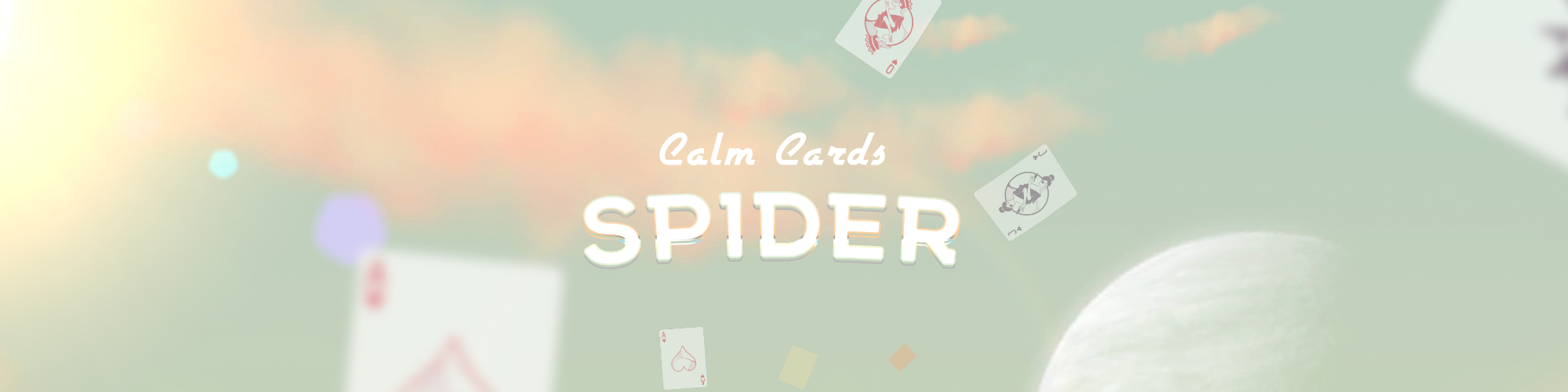 Calm Cards - Spider
