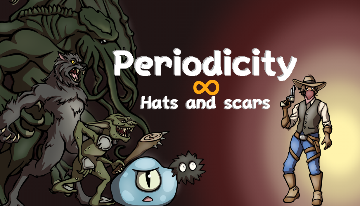 Periodicity - Hats and scars