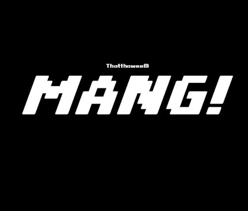 Cover image for MANG!