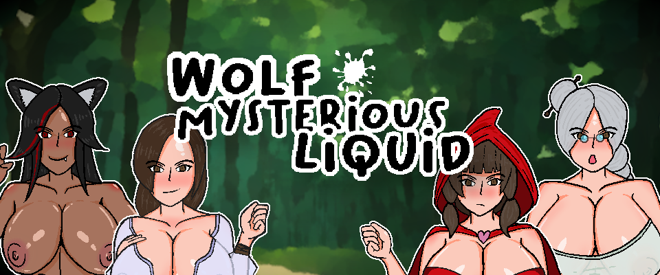 Wolf Mysterious Liquid