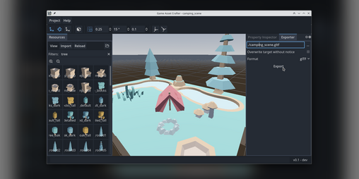 Cover image for Game Asset Crafter