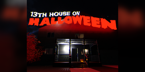 Cover image for 13th House on Halloween