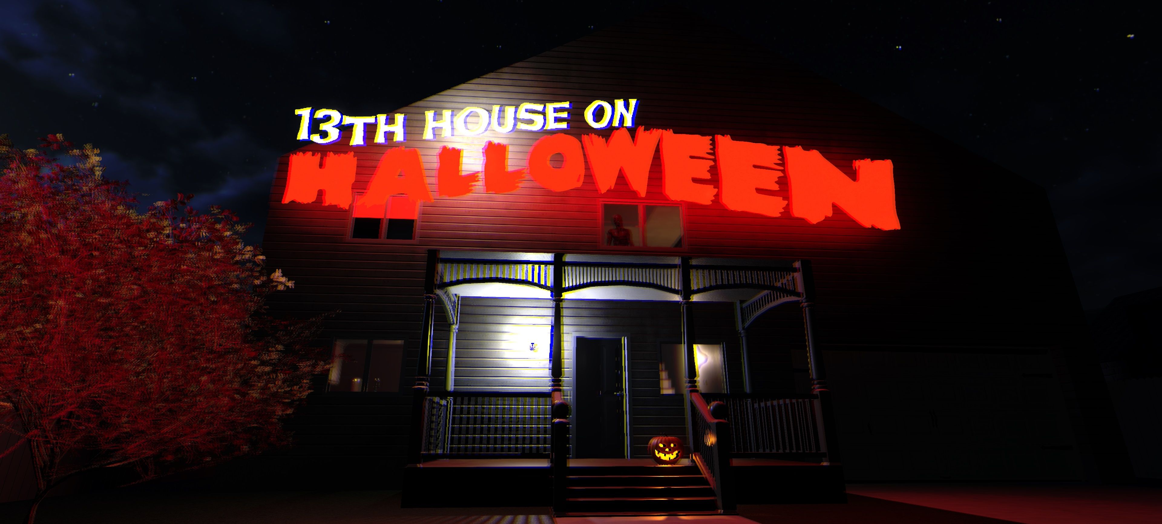 13th House on Halloween