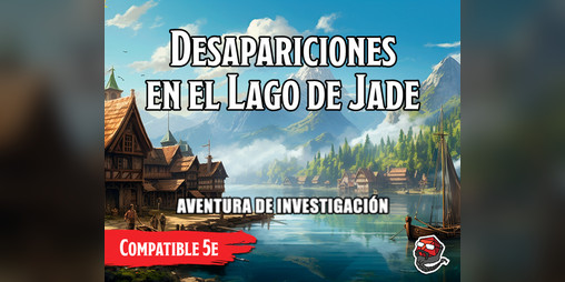 Cover image for Desapariciones en el Lago de Jade