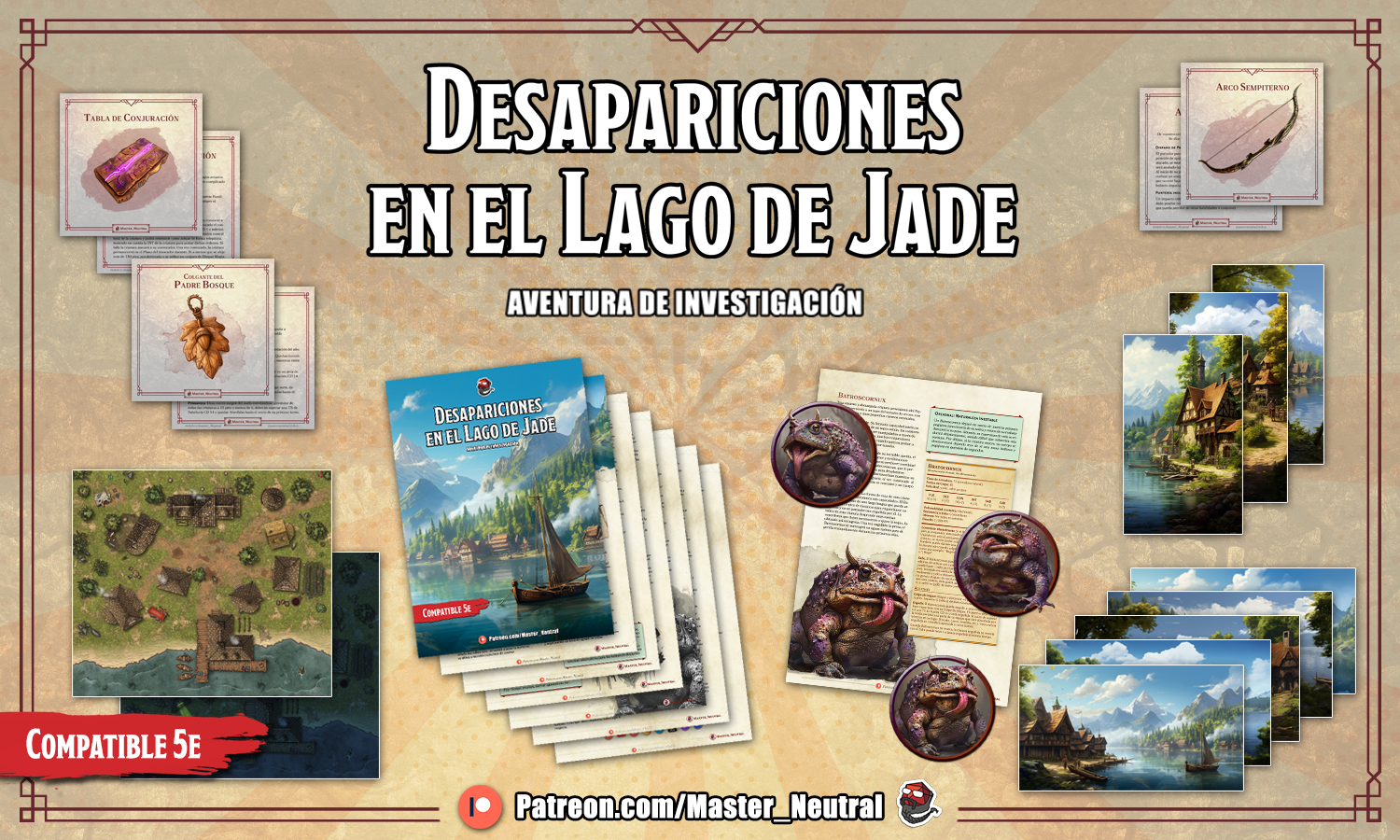 Desapariciones en el Lago de Jade