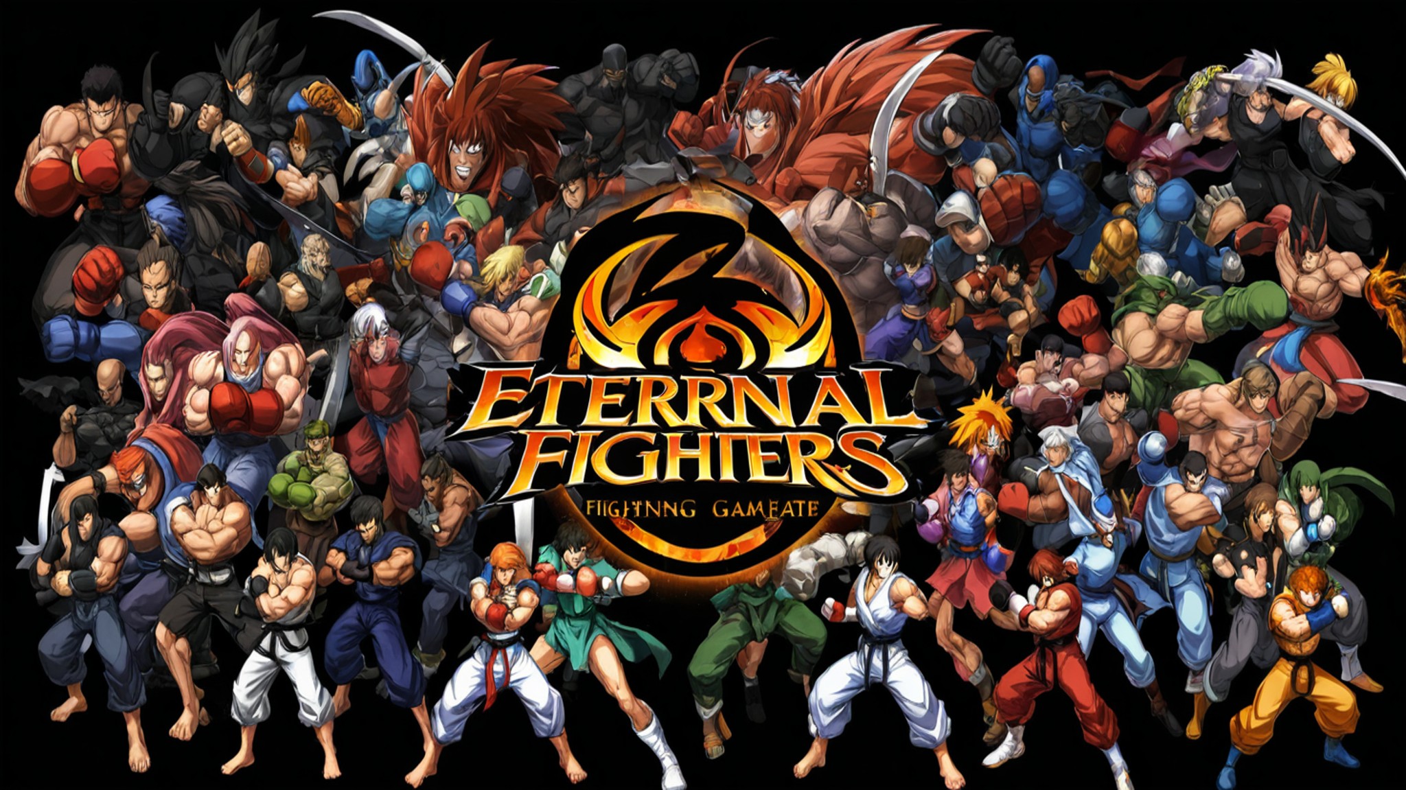 Eternal Fighters