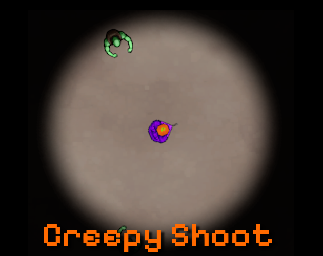 Cover image for Creepy Shoot