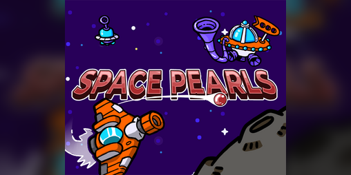 Cover image for Space pearls