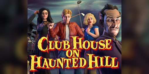 Cover image for Club House on Haunted Hill