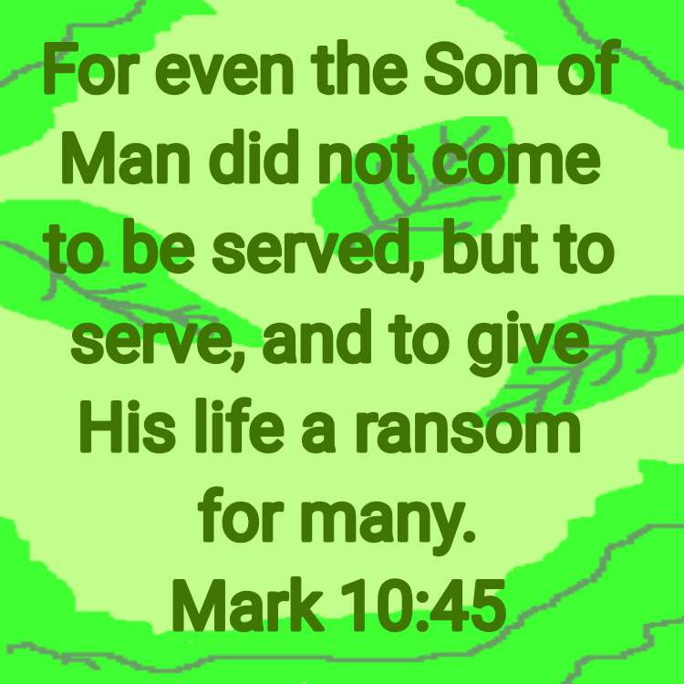 A Ransom For Many Bible Verses - itch.io