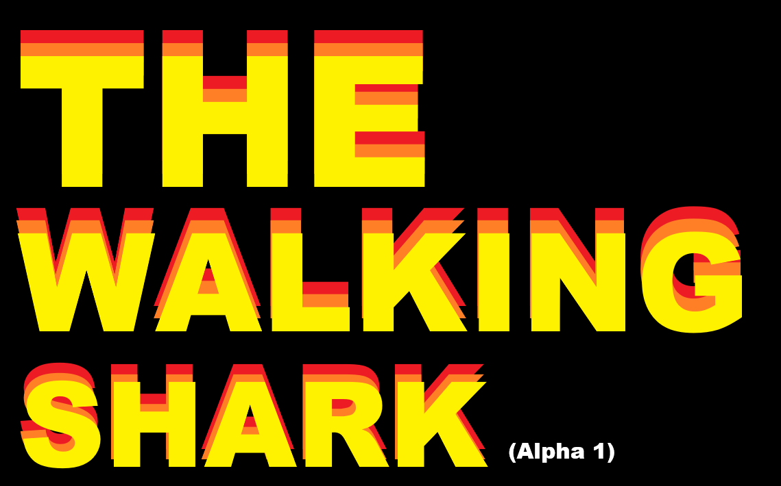 THE WALKING SHARK