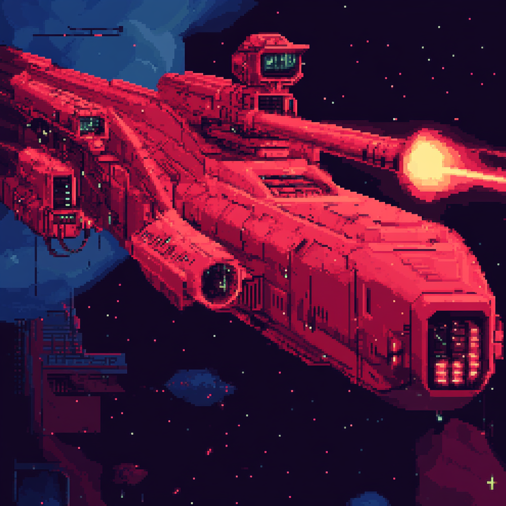 Cover image for Space Shooter