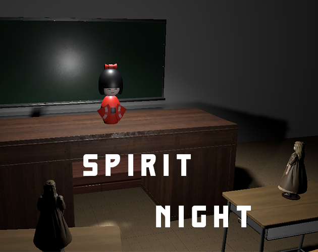 Cover image for Spirit Night
