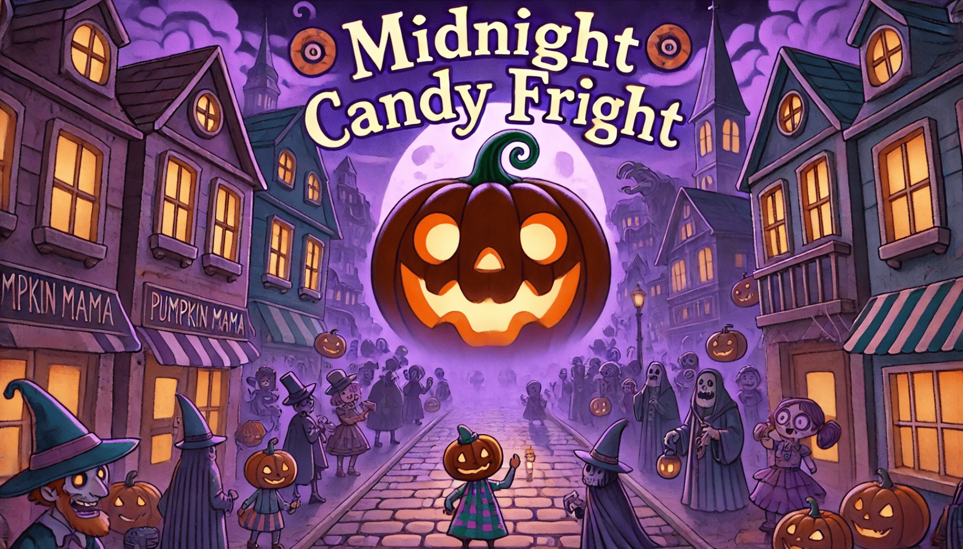 Midnight Candy Fright