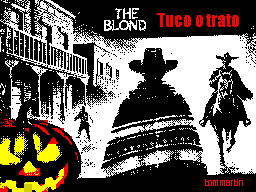 Cover image for The Blond : Tuco o trato - ZX Spectrum