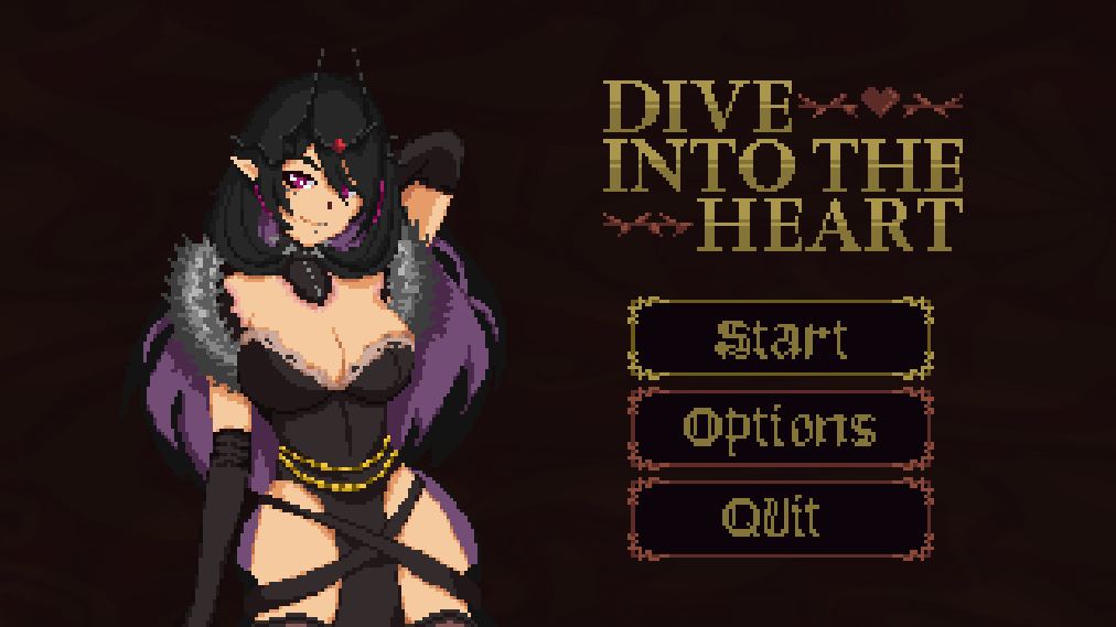 Cover image for Dive into the heart