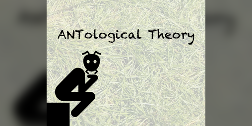 Cover image for ANTological Theory