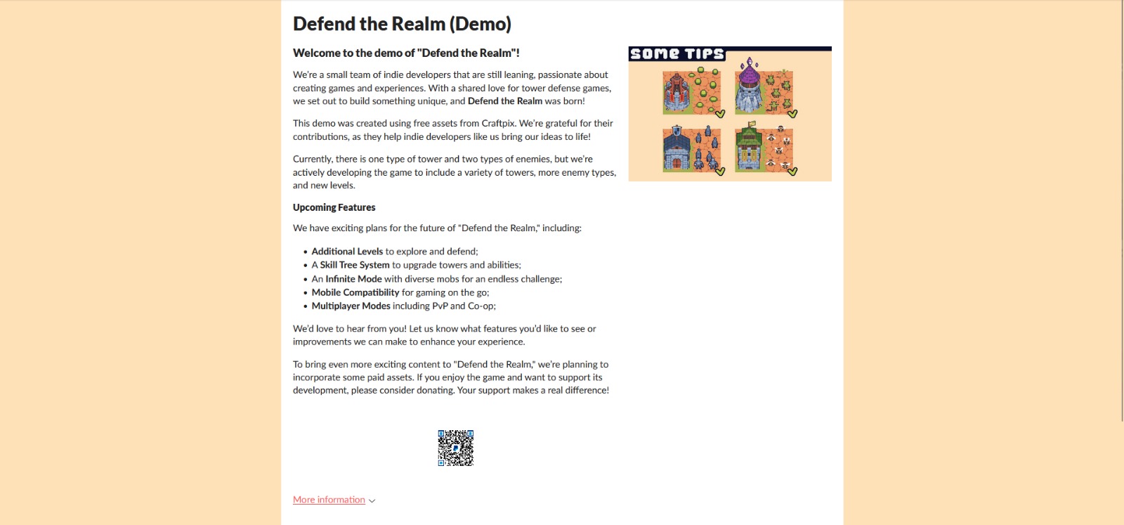 Defend the Realm Page