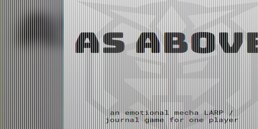 Cover image for As Above