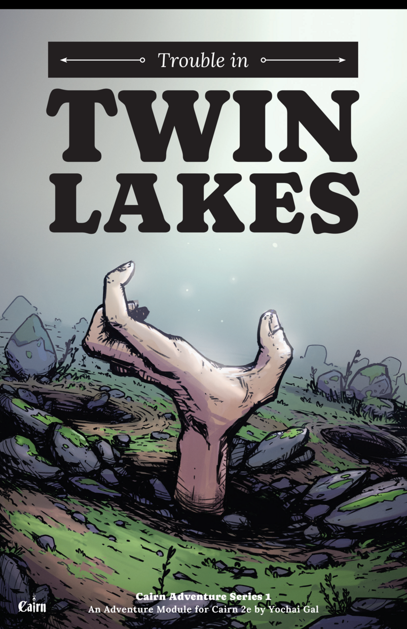 Cover image for CAS-1: Trouble in Twin Lakes
