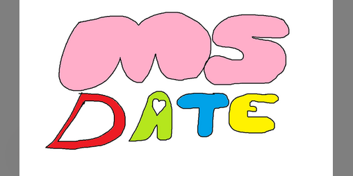 Cover image for MS Date | A MS-Paint Visual Novel