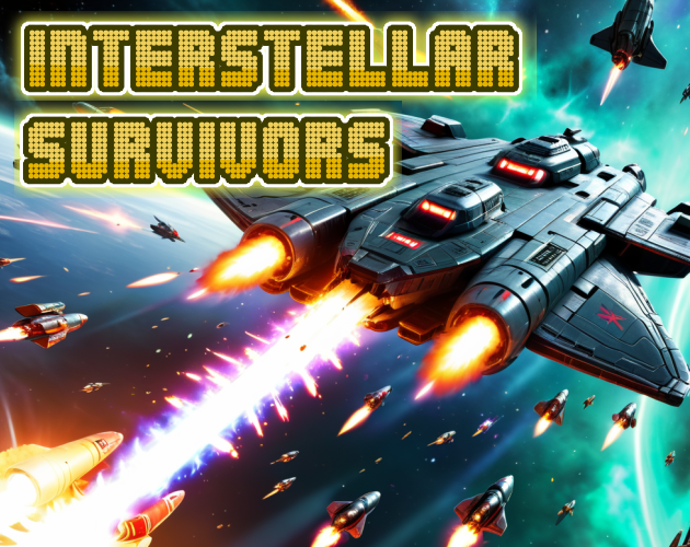 Interstellar Survivors Demo