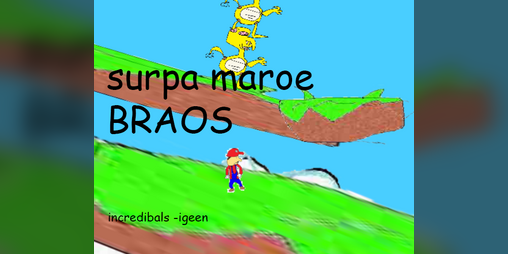Cover image for surpa maroe braos