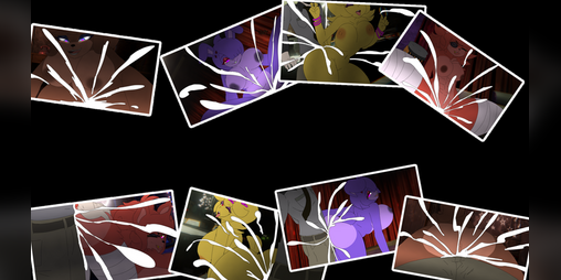 Cover image for Lewd Multiverse_Halloween Special