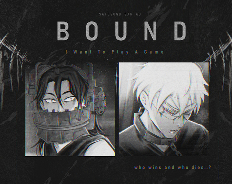 BOUND - SAW AU (Digital Fancomic)