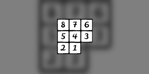 Cover image for Puzzled Numbers