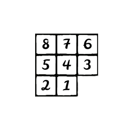 Cover image for Puzzled Numbers