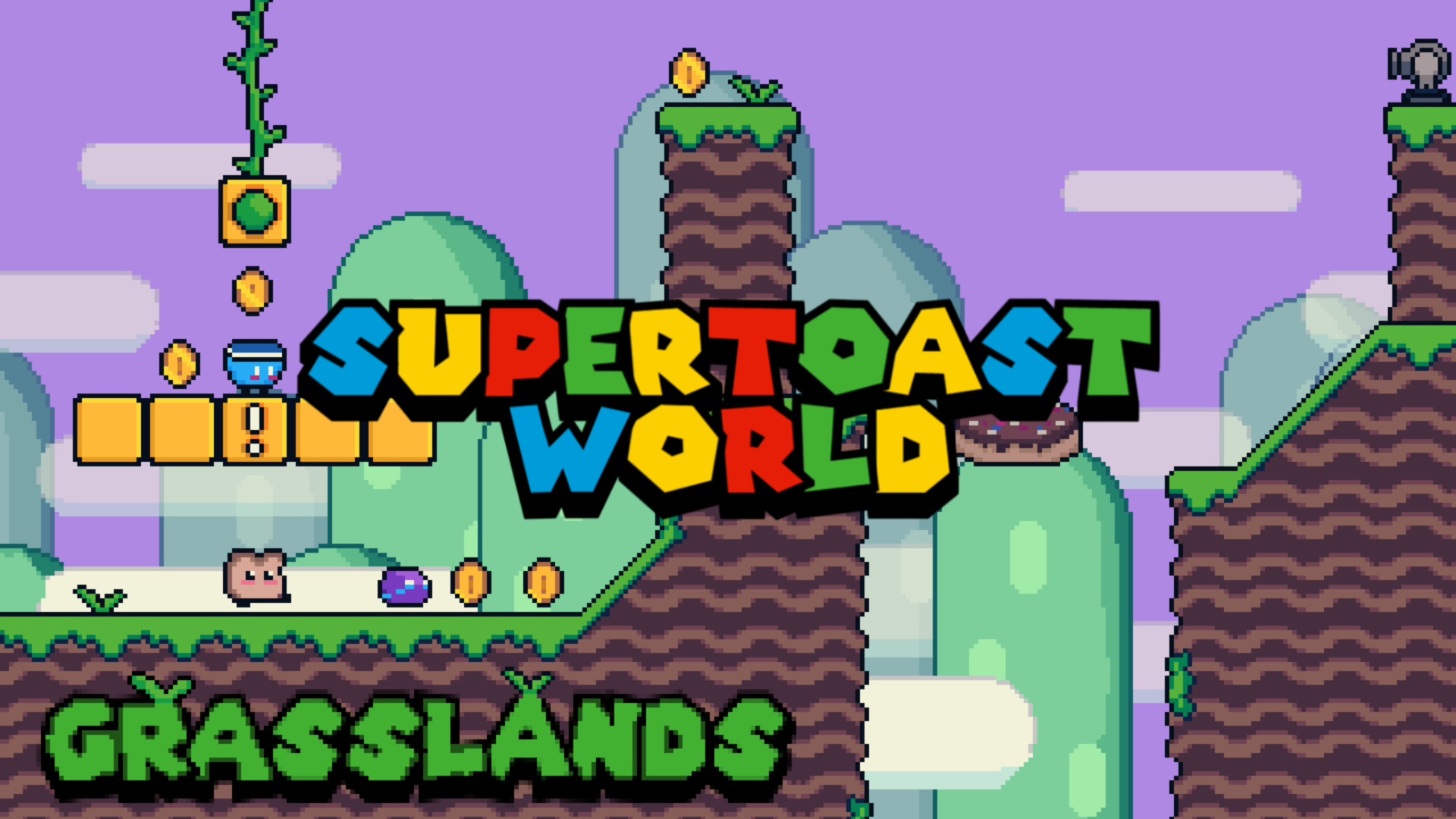 Super Toast World: GRASSLANDS