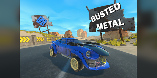 Cover image for Busted Metal