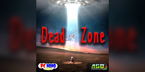 Cover image for DEAD ZONE Zx Spectrum 48/128k