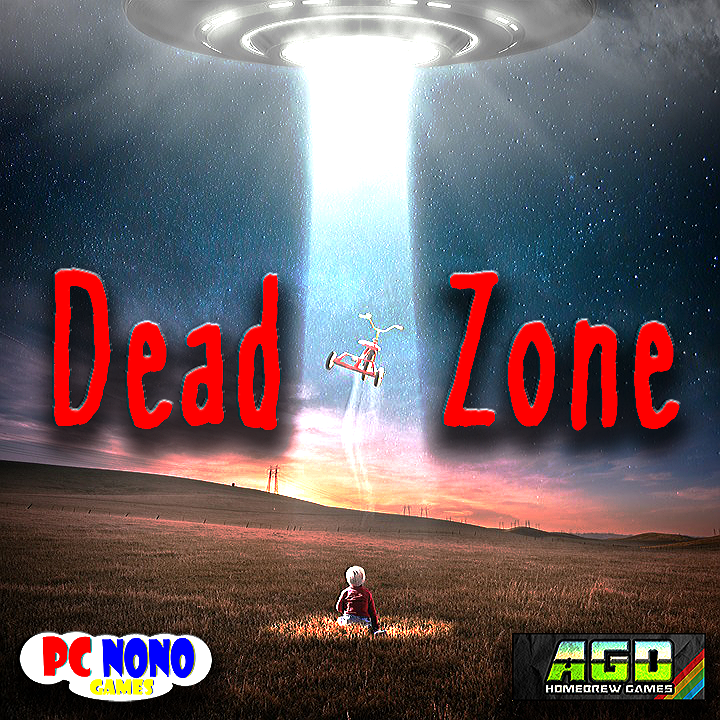 Cover image for DEAD ZONE Zx Spectrum 48/128k