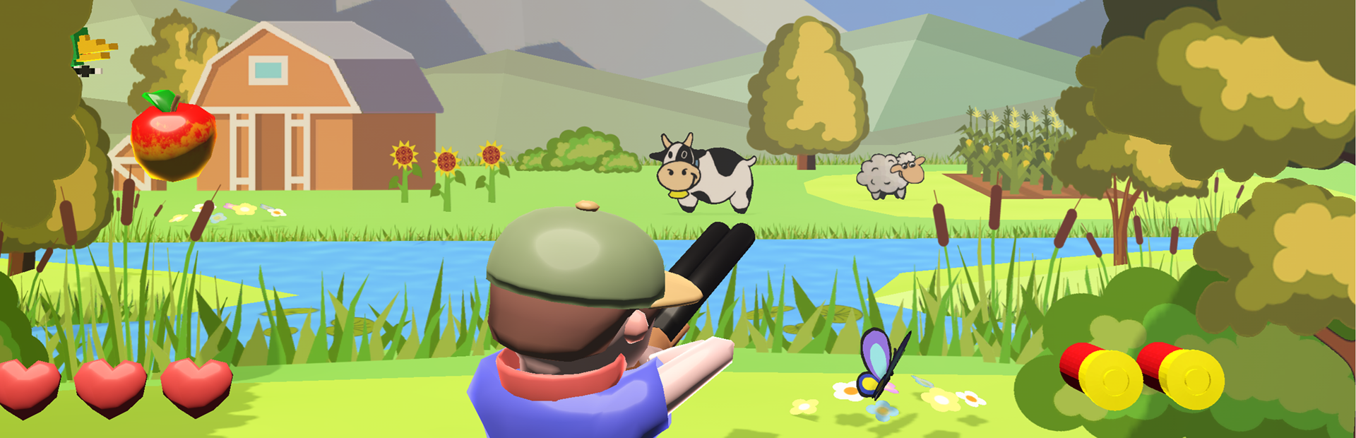 Tiny Duck Hunt 3D