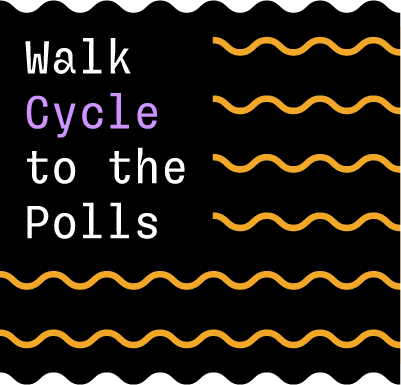 Walk Cycle to the Polls