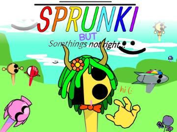 Incredibox - Sprunki But Somethings Not Right... cover
