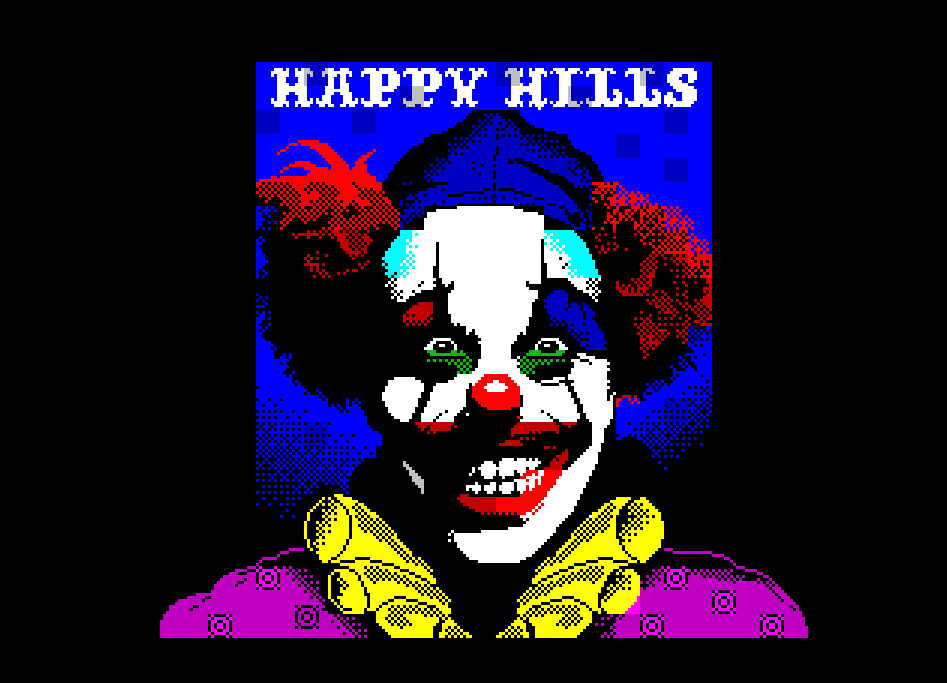 Escape from Happy Hills: Parrish Origins cover
