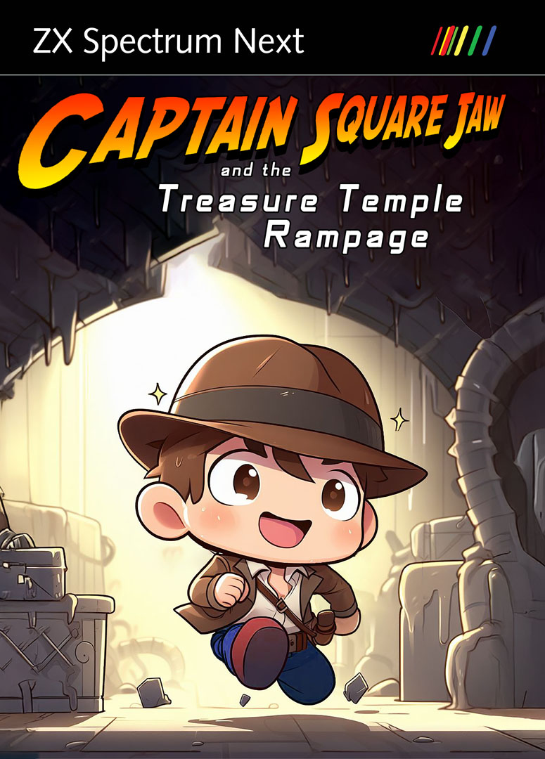 Cover image for Captain Square Jaw Demo for Spectrum Next