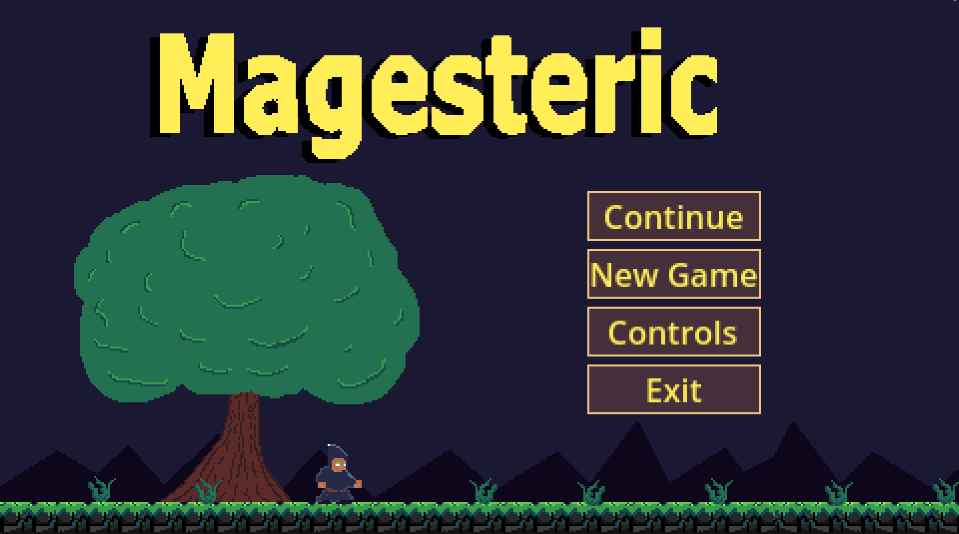 Cover image for Magesteric