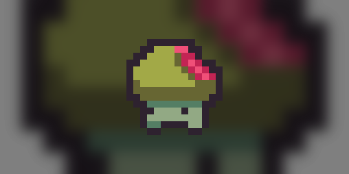 Cover image for Shroomwood: Shroomie's Spooky Run