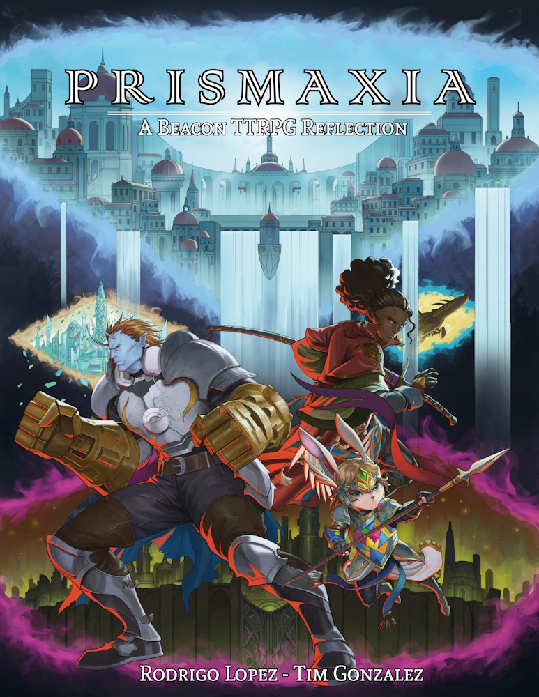 Cover image for BEACON: Prismaxia - A Beacon Reflection