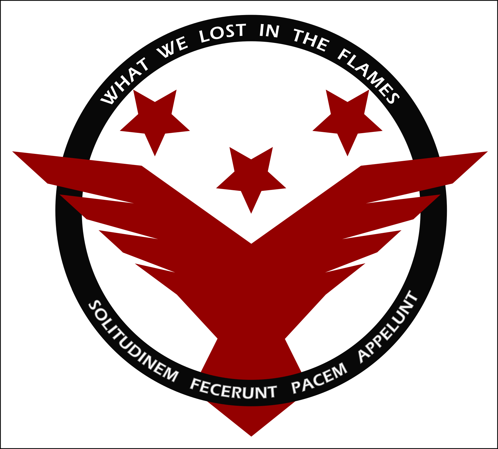 Cover image for What We Lost To The Flames