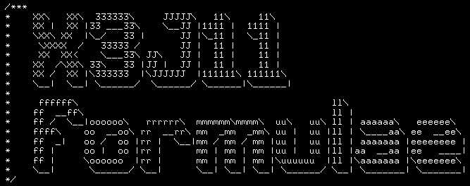 X3J11 - formulae