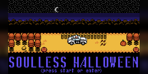 Cover image for Soulless Halloween