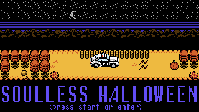 Cover image for Soulless Halloween