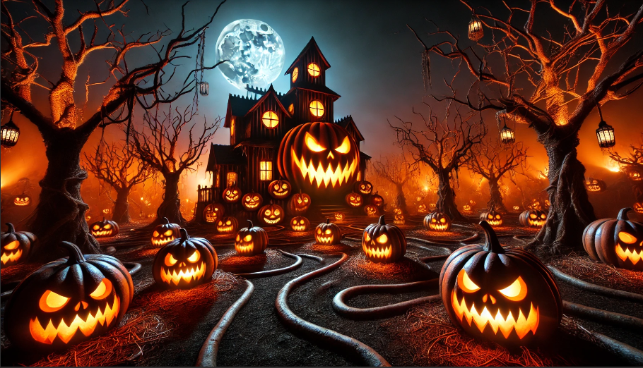 Haunted Pumpkin House