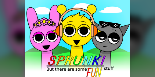 Cover image for Sprunki but its a little fun