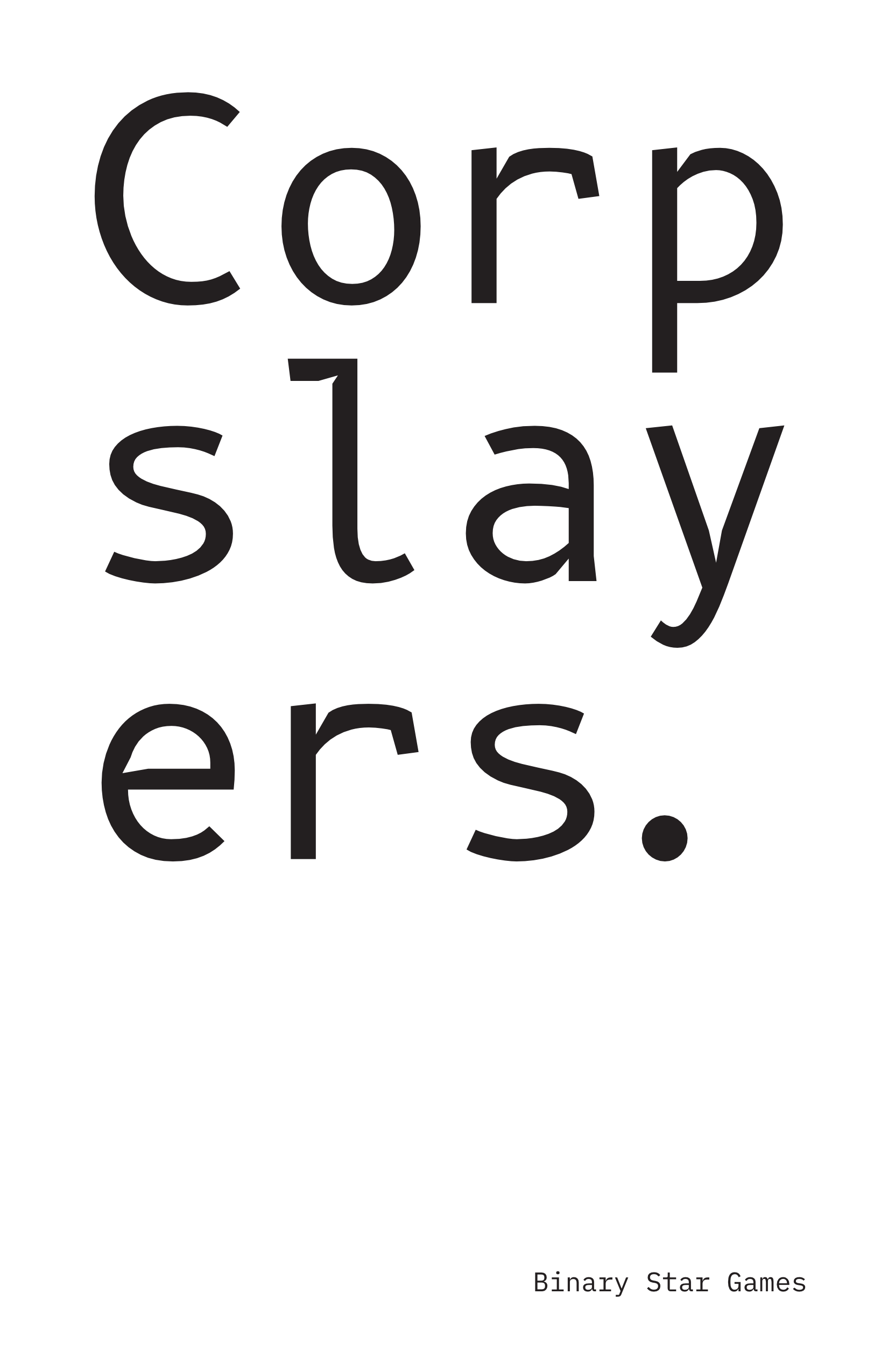 Corpslayers cover